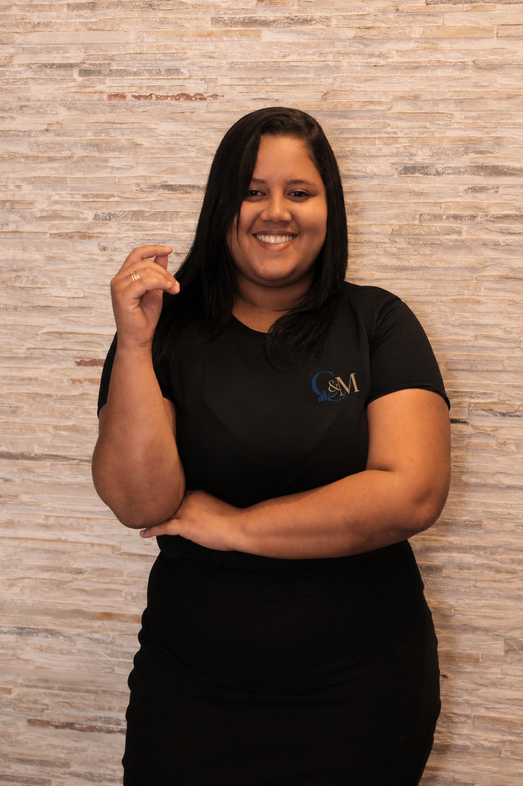 Carliane Santana, contadora responsável pela C&M Assessoria Contábil